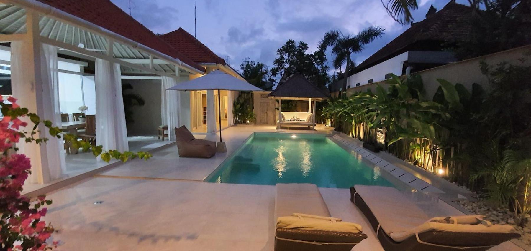 La Dolce Villa Seminyak Extérieur photo